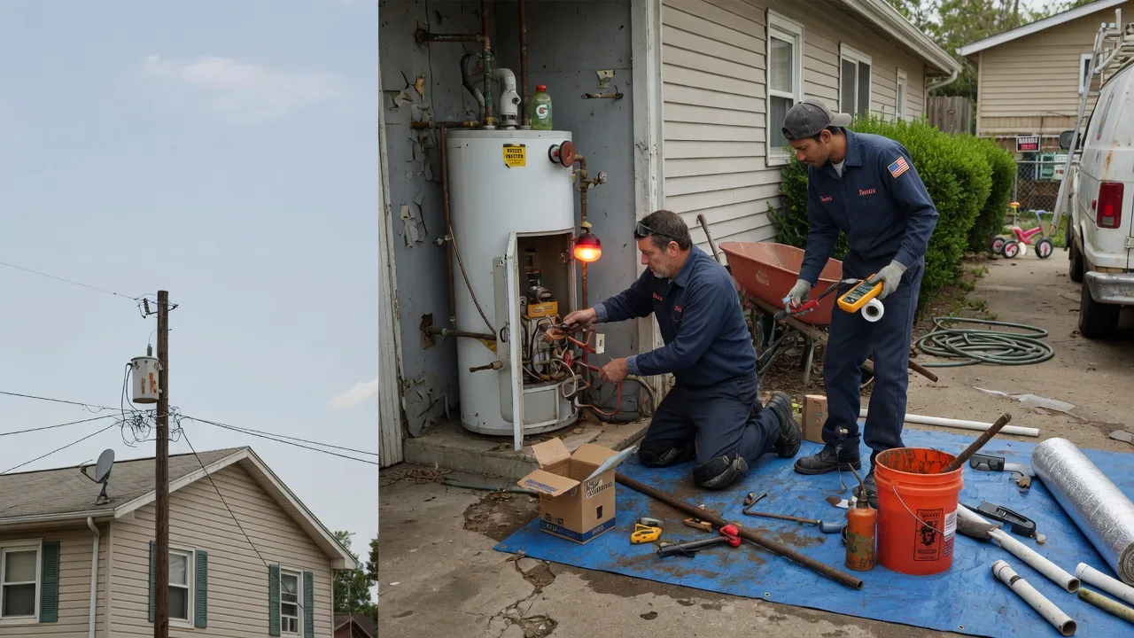 Leak Detection in Constantine, MI near me